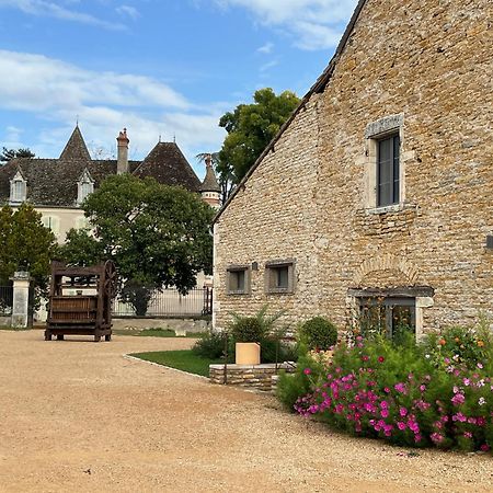 Château du Mauny, gîtes et chambres d'hôtes en Bourgogne Rosey Exterior foto