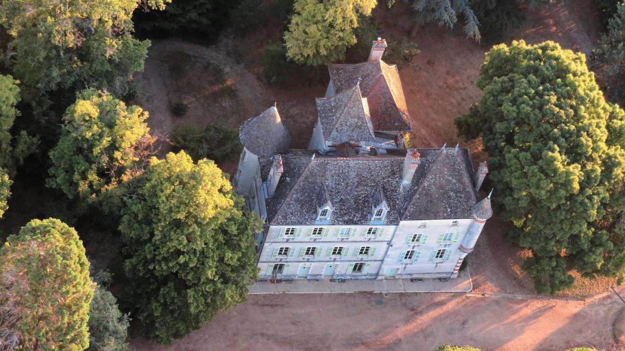 Château du Mauny, gîtes et chambres d'hôtes en Bourgogne Rosey Exterior foto